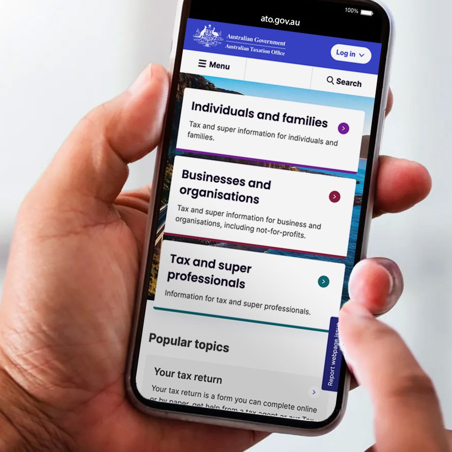 ATO Online mobile